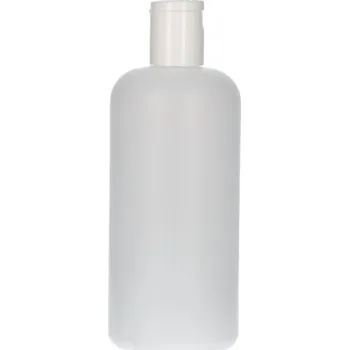 Krycí sklíčko k mikroskopu Kulaté lahve z HDPE, s klapkou, 500 ml, 10 kusů