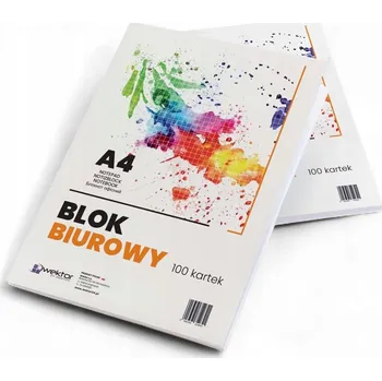 Sešit A4 Wektor, 100 listů, měkká vazba