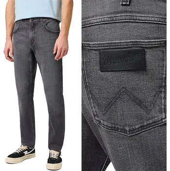 Pánské džíny Pánské džíny rovného střihu Wrangler GREENSBORO 32/34
