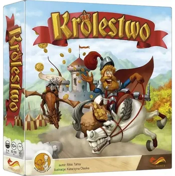 Desková hra Desková hra Království FoxGames