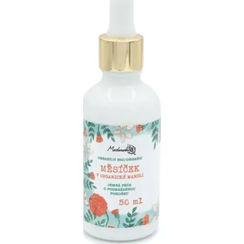 Tělový krém Medarek MĚSÍČEK V ORGANICKÉ MANDLI 30ML