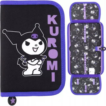 Penál Jednopatrový rozkládací penál St. Majewski Kuromi