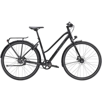 Krosové kolo Trek District 4 Midstep 2026 M černá - 10 % pro přihlášené BFEXTRA10