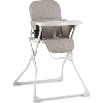 Jídelní židlička Ricokids Dětská jídelní židlička Nuco bílá