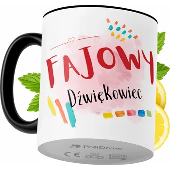 Hrnek Polidraw Hrnek Polidraw pro zvukaře keramika 330 ml