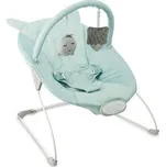 Vibrační lehátko s melodiemi MoMi GLOSSY modré