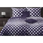 Kostkované povlečení Donato 140x200 cm