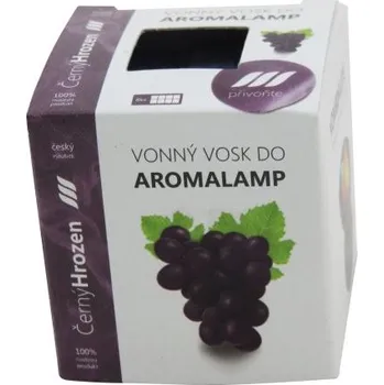 vonný vosk Vonný palmový vosk do aromalamp - kostičky - Černý hrozen