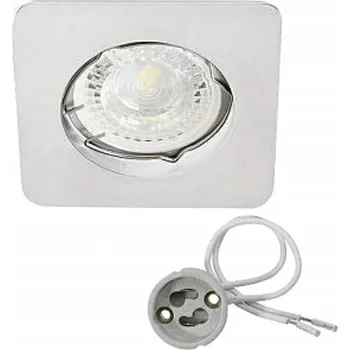 Bodové svítidlo Stropní svítidlo zapuštěné Kanlux 10 W GU10 7,8 cm bílé