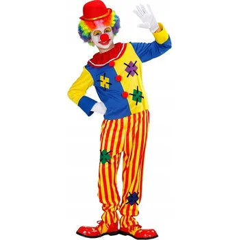 Karnevalový kostým KOSTÝM KLAUNA TRPASLÍKA 158