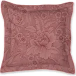 PIP Studio Polštář Casa dei Fiori vínová 45 x 45