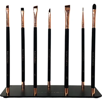 Kosmetická taška Maxymova sada 7 magnetických štětců + stojan + kosmetická taštička