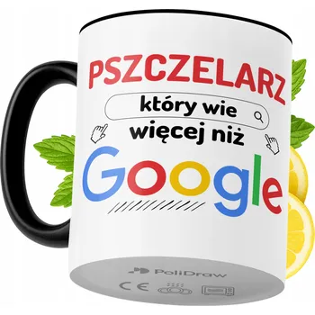 Hrnek Polidraw Hrnek Polidraw Pro Včelaře jako Dárek keramický 330 ml