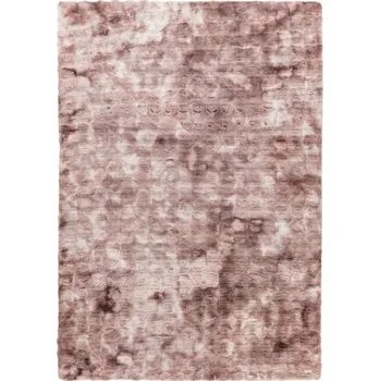 Koberec Kusový koberec Obsession Camouflage 845 pink: 40 x 60 cm