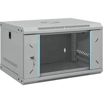 Příborník do zásuvky Síťový kabinet s úložištěm Šedá 53 x 45 x 30 cm Ocel