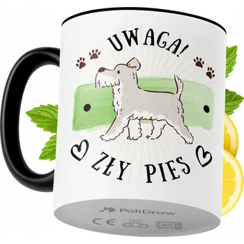 Hrnek Polidraw Hrnek Polidraw Pejsci keramický 330 ml