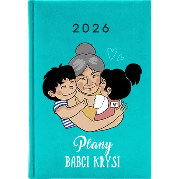 Kalendář Knižní kalendář 2026 A5 modrý