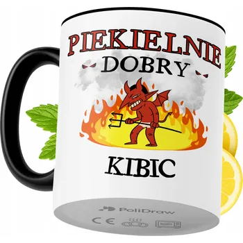 Hrnek Polidraw Hrnek Polidraw Pro fanouška keramika 330 ml