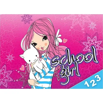 desky na sešit Desky na číslice MFP - Girl