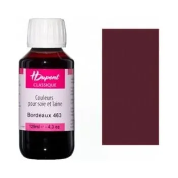 Napařovací barva na hedvábí Dupont 125ml – 463 Wine Red