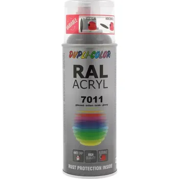 Auto-moto DUPLI COLOR RAL - lak RAL ACRYL RAL 7011 iron grey gloss 400 ml DLC 529085