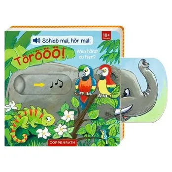 První čtění Schieb mal, hör mal!: Törööö! Wen hörst du hier? - Flad, Antje