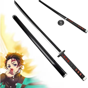 Sběratelství AF Měkčená Nichirin Katana "TANJIRO KAMADO" - Demon Slayer