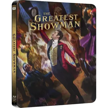Blu-ray film Největší showman - Blu-ray Steelbook