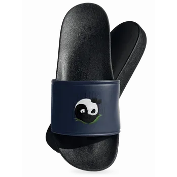 Pánská obuv Bastard Dvě spící pandy pantofle Navy