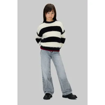 Pánské džíny Dětské rifle Calvin Klein Jeans HR WIDE IG0IG03001.9BYA šedá 90X, vel. 164