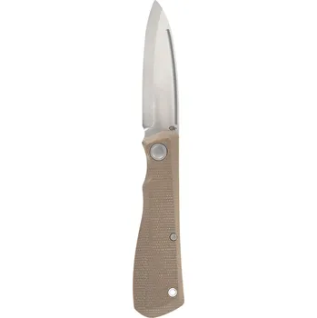 lovecký nůž Turistický nůž Gerber Mansfield - micarta natural