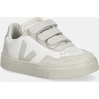 Chlapecká obuv Dětské kožené tenisky Veja Small V-90 béžová barva, SX2020637 SX2020637C.21.27 01X, EUR 25