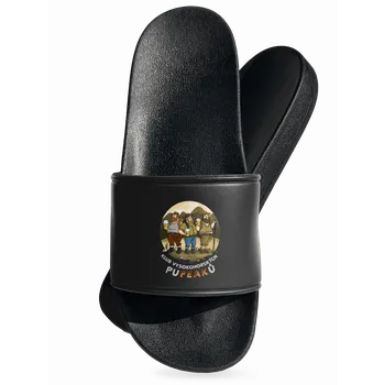 Pánské pantofle Bastard Klub pupeaků pantofle Black