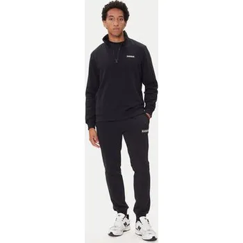 Pánská mikina Napapijri Mikina NP0A88TO Černá Relaxed Fit M