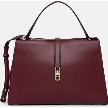Kabelka Kabelka Tommy Hilfiger AW0AW17724 burgundské 93X, vel. ONE SIZE