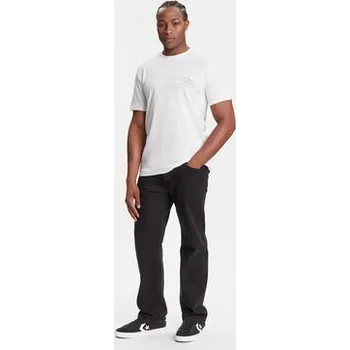 Pánské tričko Quiksilver T-Shirt Light Waves Ss EQYZT08175 Bílá Comfort Fit S