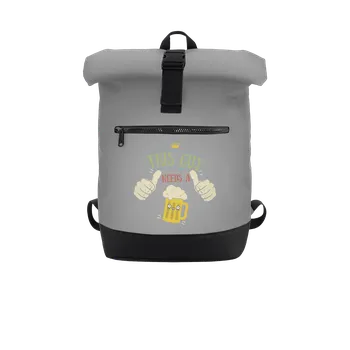 Bastard Tenhle týpek potřebuje pivo batoh Grey Marl