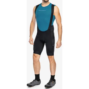 Cyklistické kalhoty Cyklistické kraťasy ION In-Bibs Cargo - black