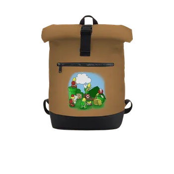 turistický batoh Bastard Jak se staví nový level? batoh Caramel