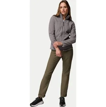 Dámská móda Columbia Fleecová mikina Fast Trek™ II 1465351 Šedá Regular Fit M