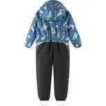 Reima Softshellový overal Mjosa 5100006D Tmavomodrá Regular Fit 80