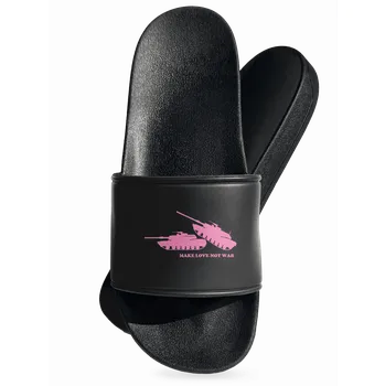 Pánské pantofle Bastard Tanky pantofle Black