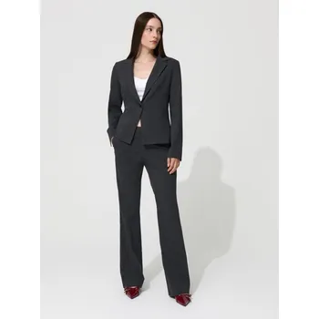 Zvonové kalhoty - 38 - House - tmavošedý - 690GB-90X