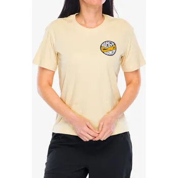 Dámské tričko Bavlněné tričko dámské Black Diamond Rope Badge SS Tee - white oak