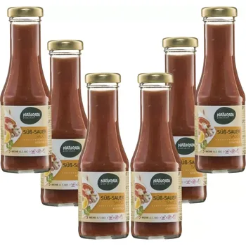 Omáčka Naturata - Barbecue omáčka Sladkokyselá - 210 ml