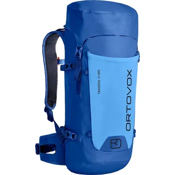 turistický batoh Turistický batoh Ortovox Traverse 30 Dry - just blue