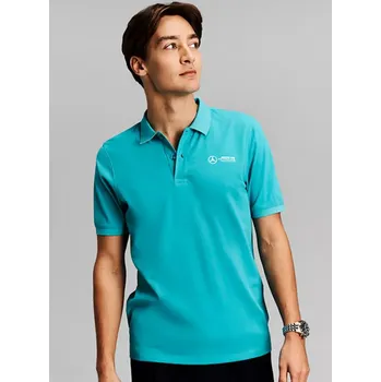 Pánské tričko Triko s límečkem Mercedes (Mercedes POLO doprava zdarma)