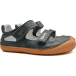 Barefoot sandále DDStep H063-51185C dark grey Velikost: 32
