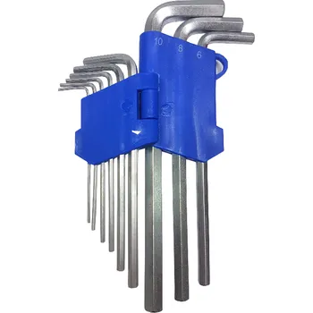 Klíč MAR-POL Sada imbusových středních klíčů 1.5 - 10mm 9ks 09912