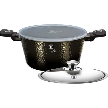 Hrnec Berlinger Haus Hrnec s titanovým povrchem a poklicí 20cm PRIMAL GLOSS COLLECTION 20623 BH/6571